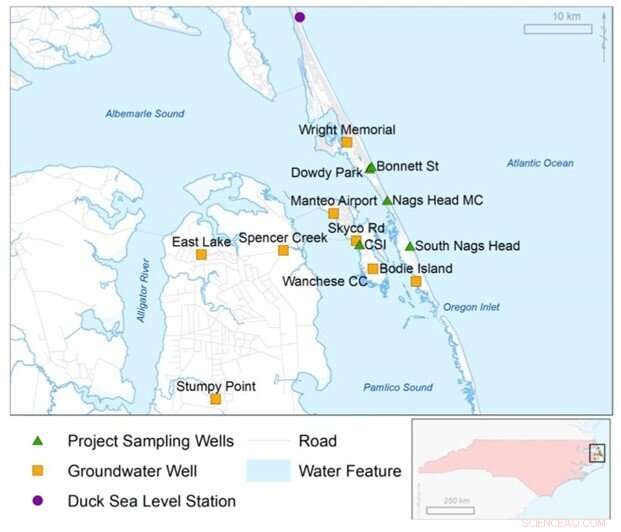 Sea‑Level Rise Threatens Coastal Septic Systems: Rising Groundwater Endangers Water Quality