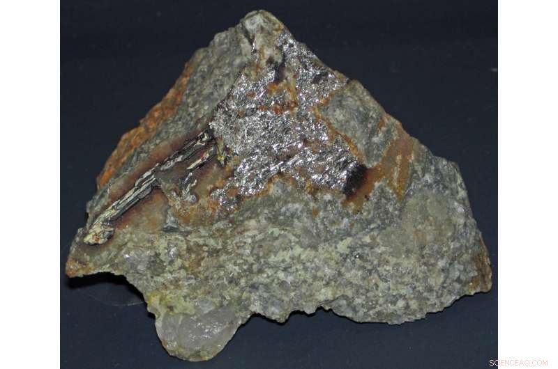 New Study Finds Existing Mines Hold Tellurium, Fueling Solar Panel Production