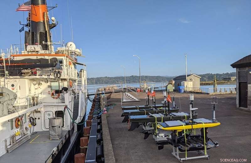 NASA s S-MODE Mission Launches Field Operations in the Pacific Ocean