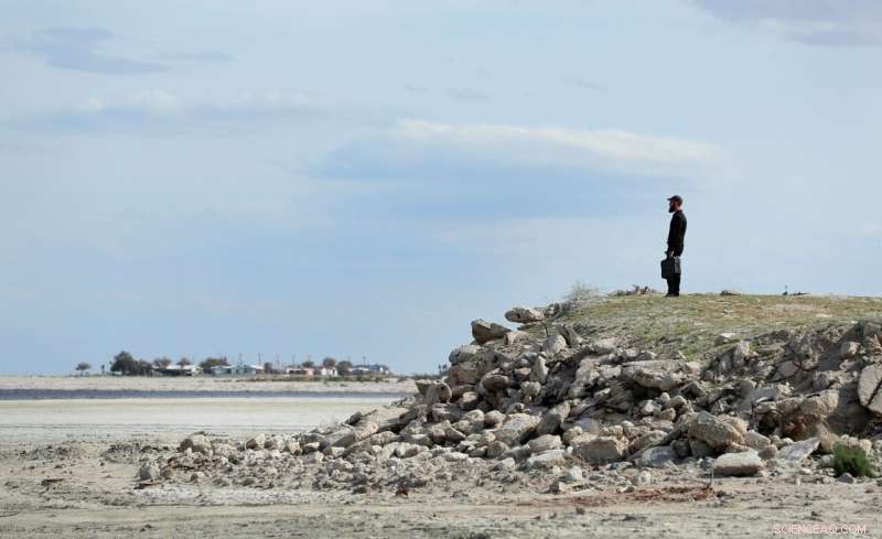 Salton Sea’s Shrinking Crisis: From Inland Lake to Toxic Dust