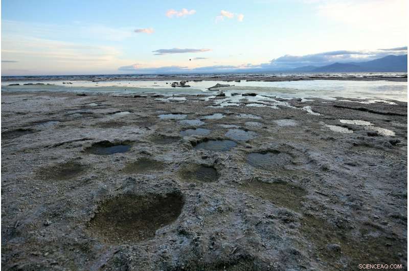Salton Sea’s Shrinking Crisis: From Inland Lake to Toxic Dust