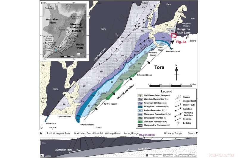 Ancient Marine Fossils May Influence the Next Major Earthquake
