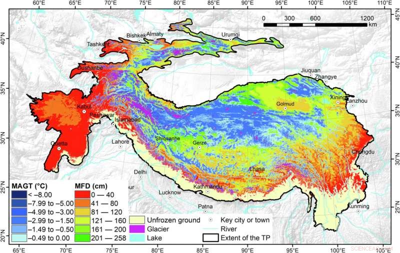 New Research Maps Frozen Ground Dynamics at Earth s Third Pole
