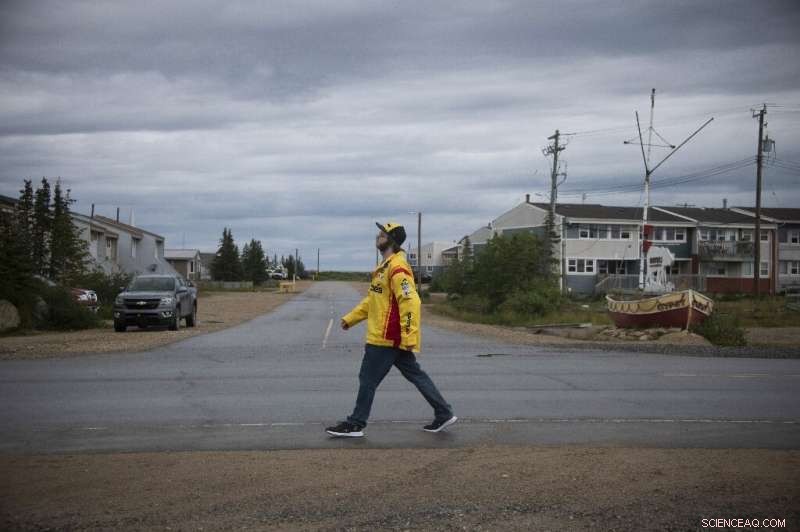 Canadian Musher Witnesses Climate Crisis at Arctic’s Frontiers