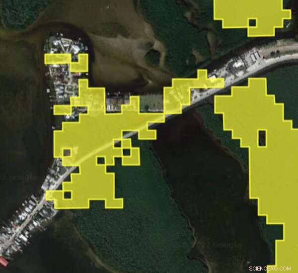 AI Satellite Mapping Rapidly Identifies Hurricane Damage and Trapped Residents Across South Florida