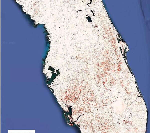AI Satellite Mapping Rapidly Identifies Hurricane Damage and Trapped Residents Across South Florida