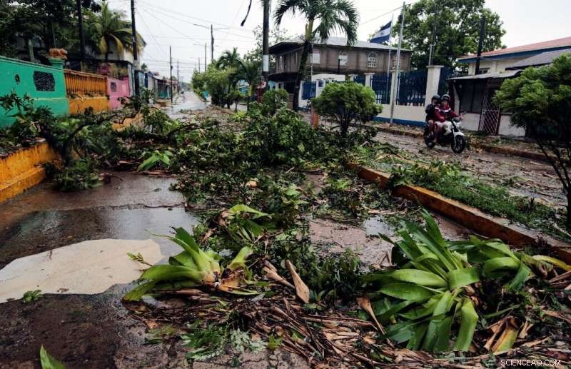 Hurricane Julia Hits Nicaragua, Threatening Central America with Severe Weather