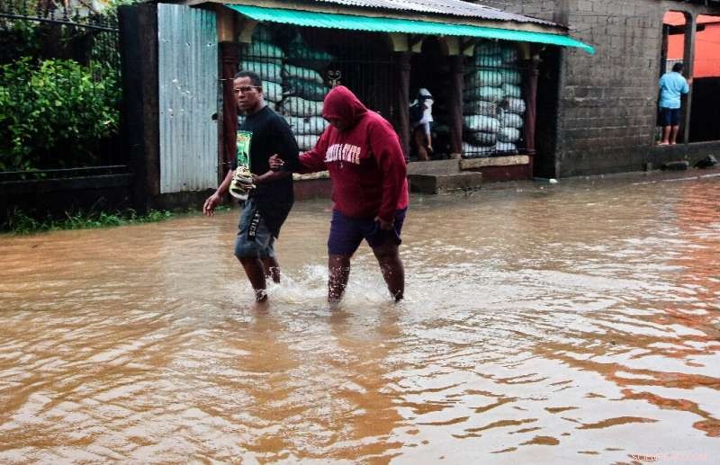 Hurricane Julia Hits Nicaragua, Threatening Central America with Severe Weather