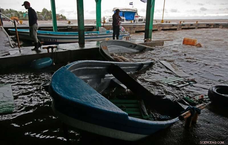Hurricane Julia Hits Nicaragua, Threatening Central America with Severe Weather