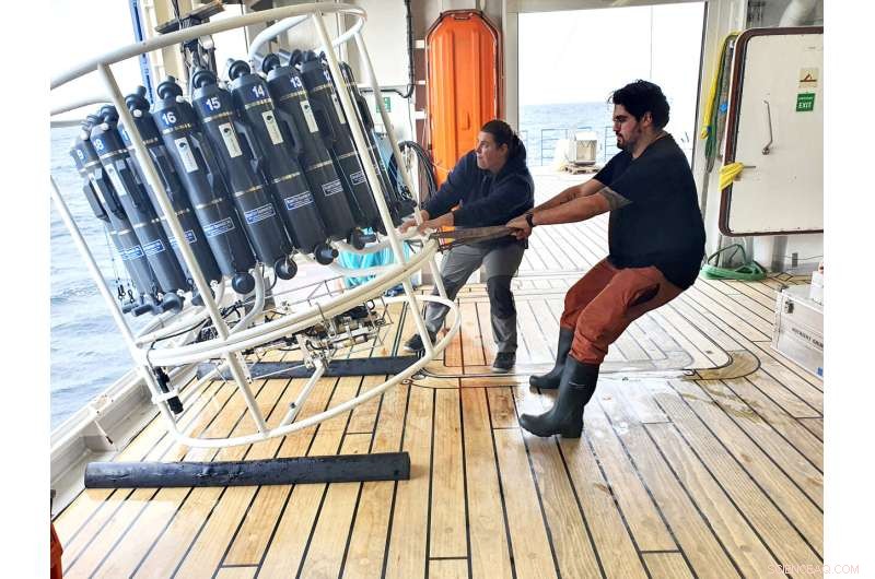 Elevated Methane Concentrations Detected Near Nord Stream Leak