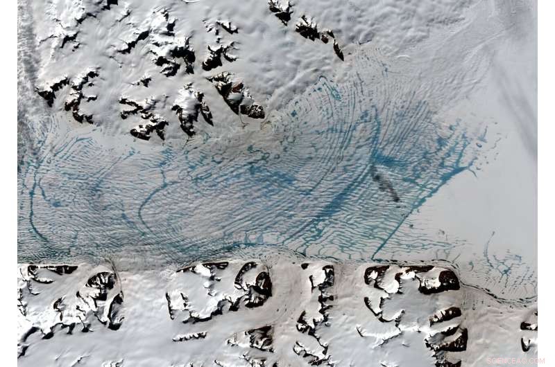 First Detection of Seasonal Variations in Antarctic Ice Sheet Flow Reveals New Ice Loss Dynamics
