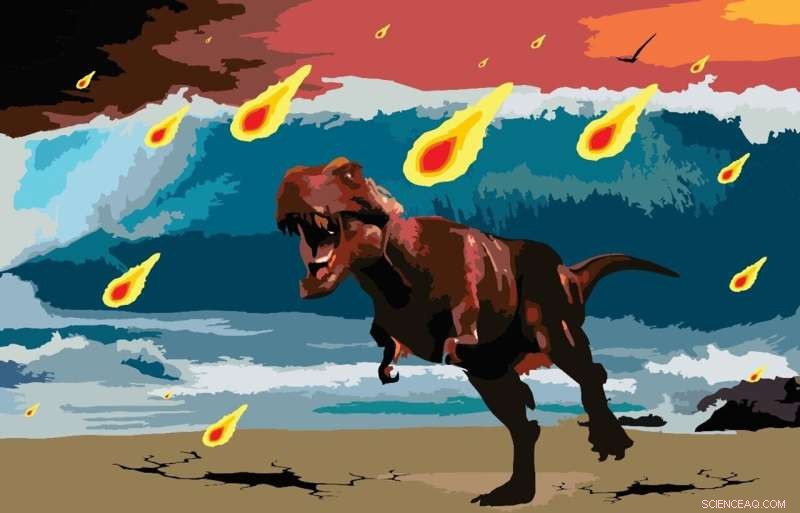 Asteroid that Killed Dinosaurs May Have Triggered Weeks‑Long Mega Earthquake