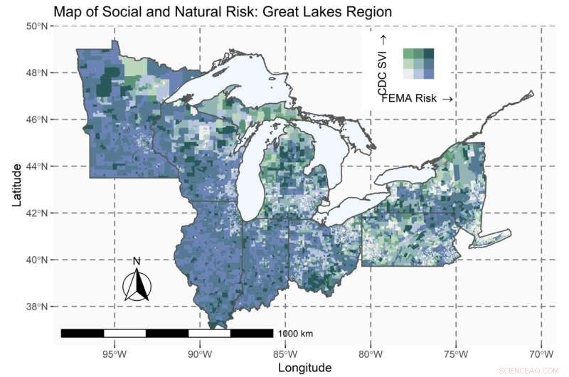 New Study Shows Web Tools Enable Great Lakes to Prepare for Climate-Change Migration