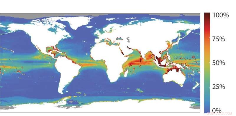 Climate Risk Index Highlights 90% of Global Marine Species at Risk