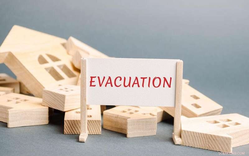 Expanding Evacuation Routes Beyond City Limits Enhances Flood Response Efficiency