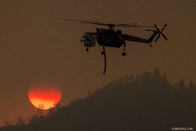 Oak Fire Near Yosemite: Firefighters Battle Blaze Amid Nationwide Heat Wave