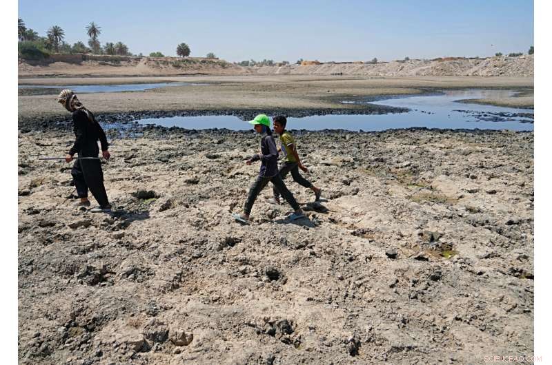 Middle East Nations Acknowledge Rising Climate Damage