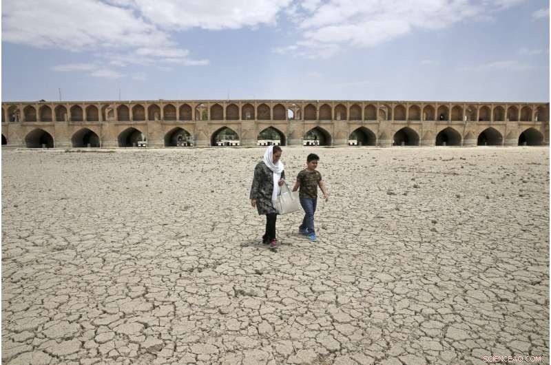 Middle East Nations Acknowledge Rising Climate Damage