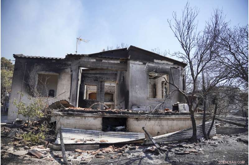 Southern Greece Fires Threaten Homes; Multiple Blazes Still Active