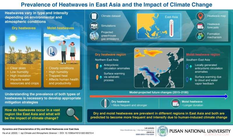 Pusan National University Study Reveals Rising Heatwave Frequency Across East Asia