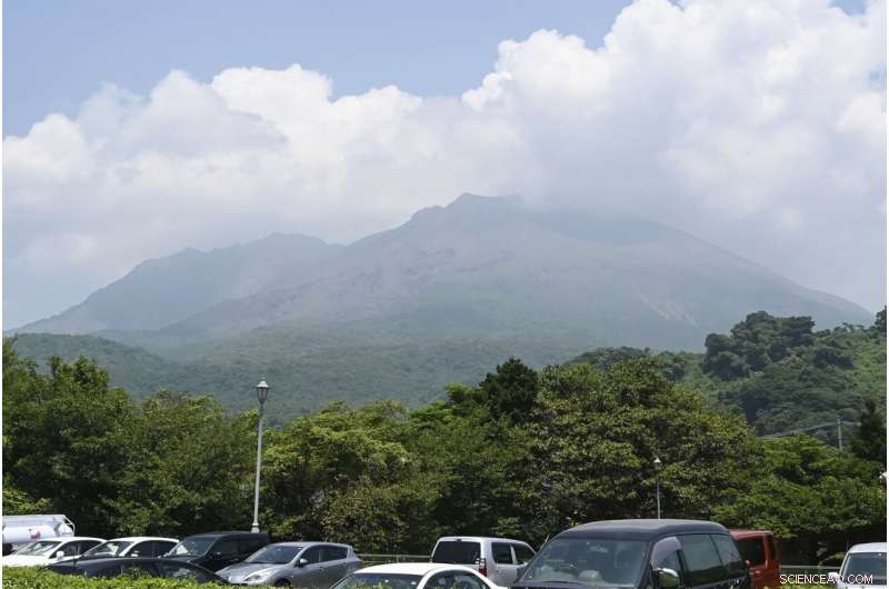 Sakurajima Volcano Erupts, Prompting Evacuations in Two Japanese Towns