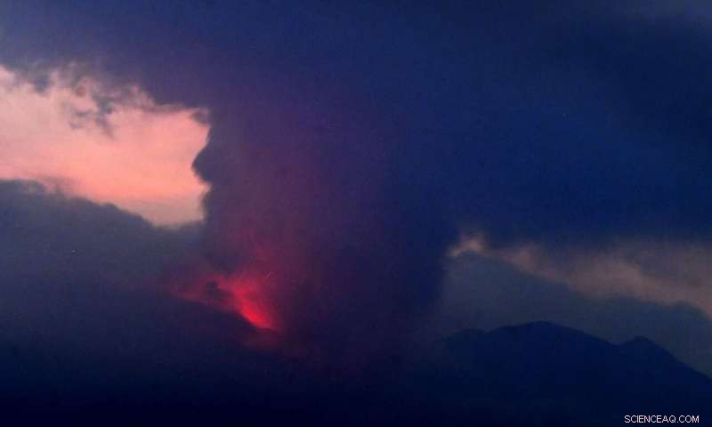 Sakurajima Volcano Erupts, Prompting Evacuations in Two Japanese Towns