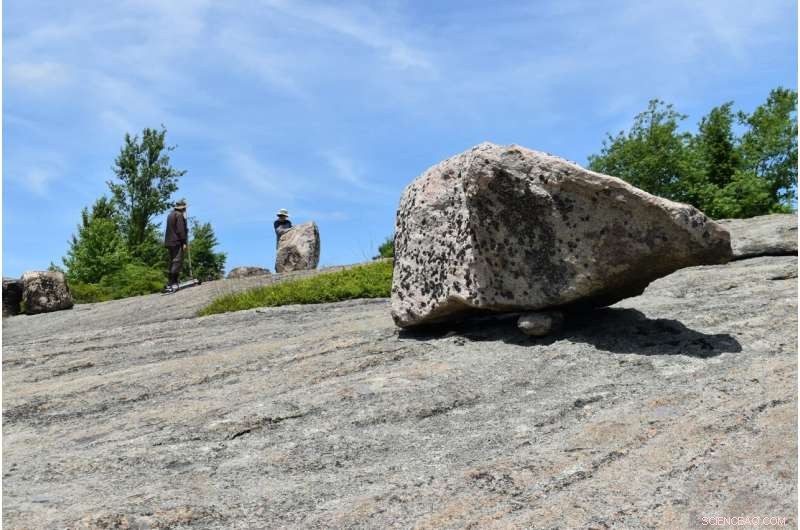 Balanced Boulders Near New York May Predict Long-Term Earthquake Hazards