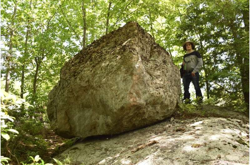 Balanced Boulders Near New York May Predict Long-Term Earthquake Hazards