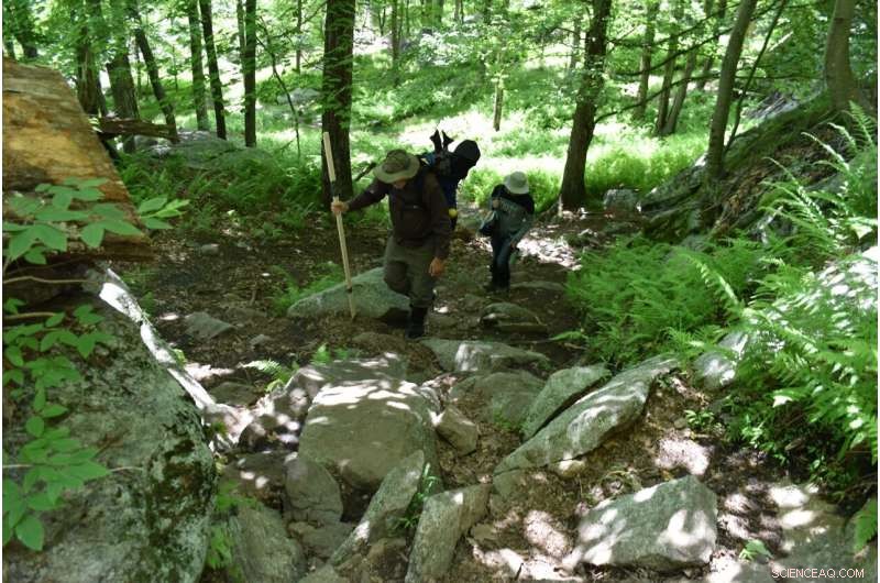 Balanced Boulders Near New York May Predict Long-Term Earthquake Hazards