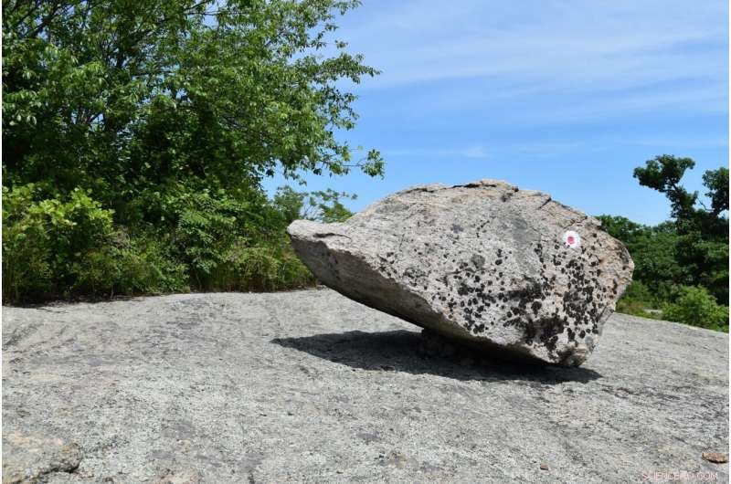 Balanced Boulders Near New York May Predict Long-Term Earthquake Hazards