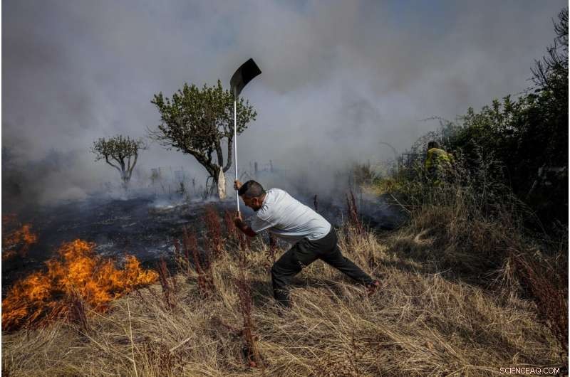 What Drives Europe s Surge in Deadly Wildfires
