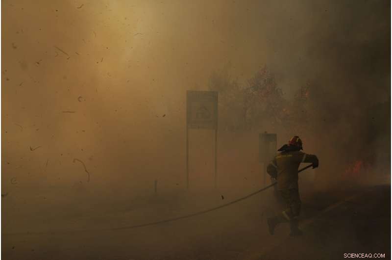 What Drives Europe s Surge in Deadly Wildfires