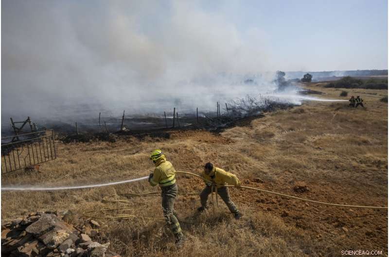 What Drives Europe s Surge in Deadly Wildfires