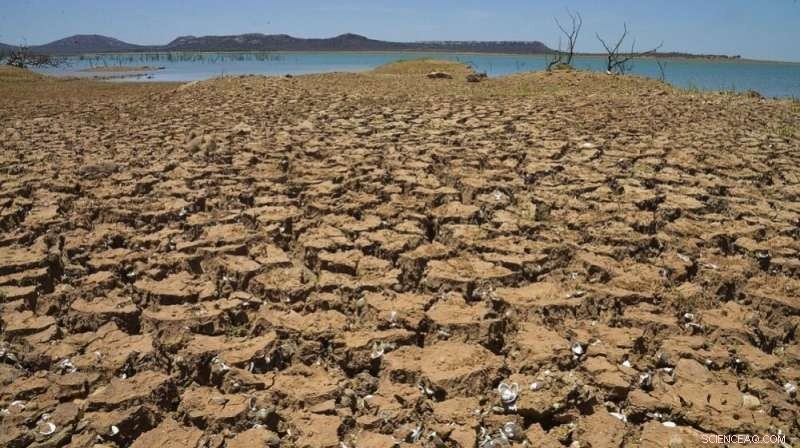 North Atlantic Sea Temperature Forecasts Northeast Brazil Droughts Up to Three Months Ahead