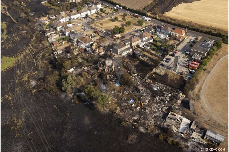 UK Faces Climate Crisis: Heatwave Spurs Urgent Calls for Adaptation