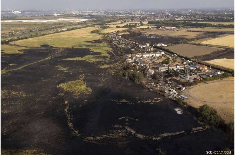 UK Faces Climate Crisis: Heatwave Spurs Urgent Calls for Adaptation