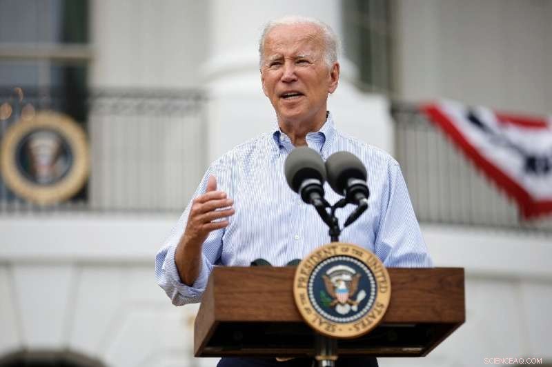 Biden Announces Climate Action Amid European Heatwave