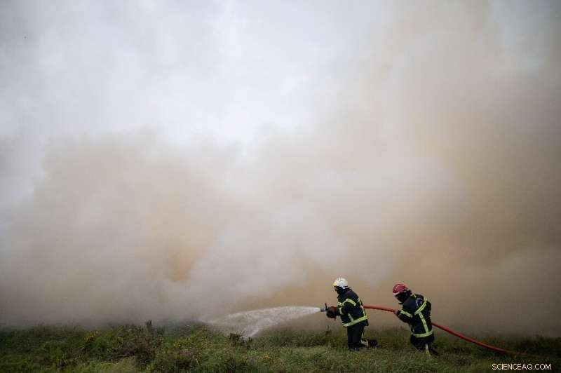 Europe Calculates Heatwave Costs as French Wildfires Tame