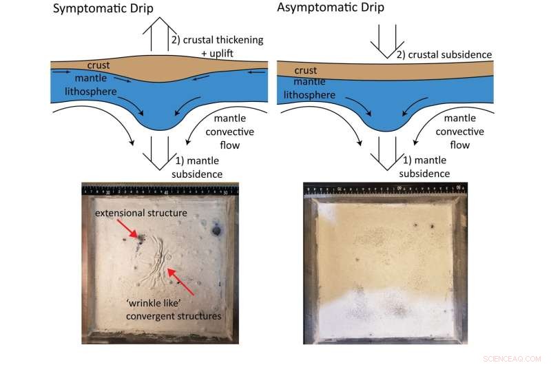 How the Earth s Crust Drips Beneath the Andes: A Geological Insight