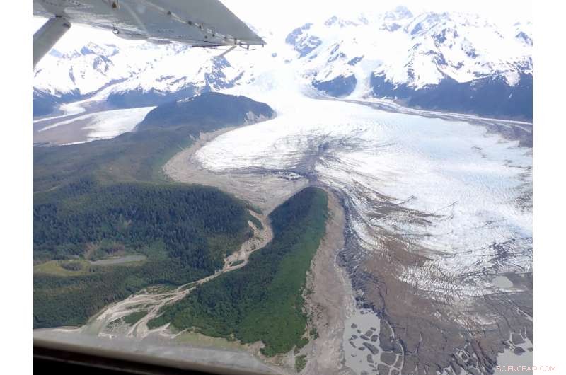 Glacial Microclimates Reveal How Near‑Glacier Ecosystems Respond to Climate Change