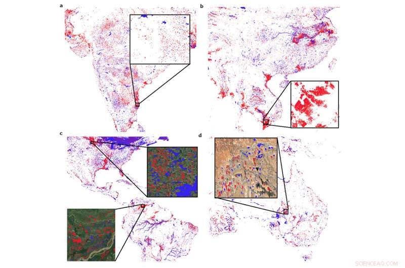 Advanced Data Science Methods Map Global Lakes and Reservoirs with Precision