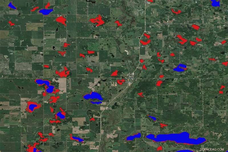 Advanced Data Science Methods Map Global Lakes and Reservoirs with Precision