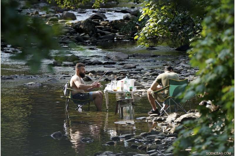 Europe Grapples With Record-High Heat: Strategies to Stay Cool and Safe