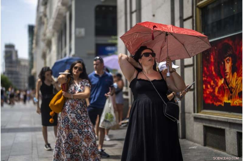 Europe Grapples With Record-High Heat: Strategies to Stay Cool and Safe