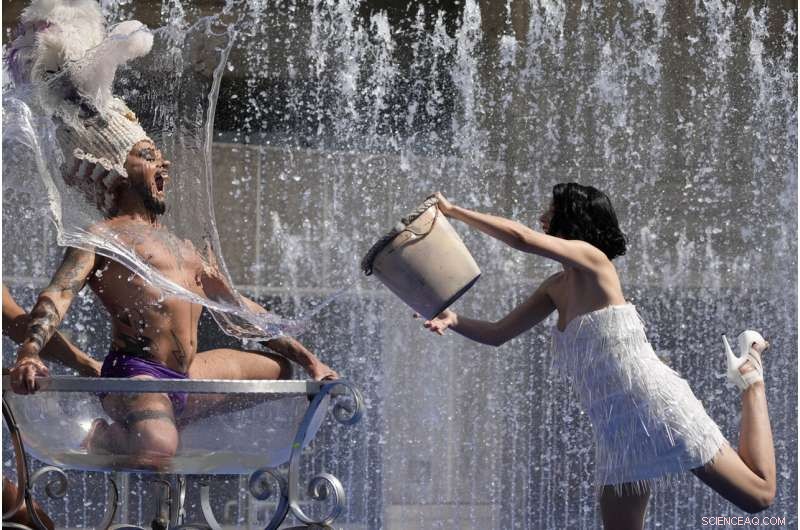 Europe Grapples With Record-High Heat: Strategies to Stay Cool and Safe