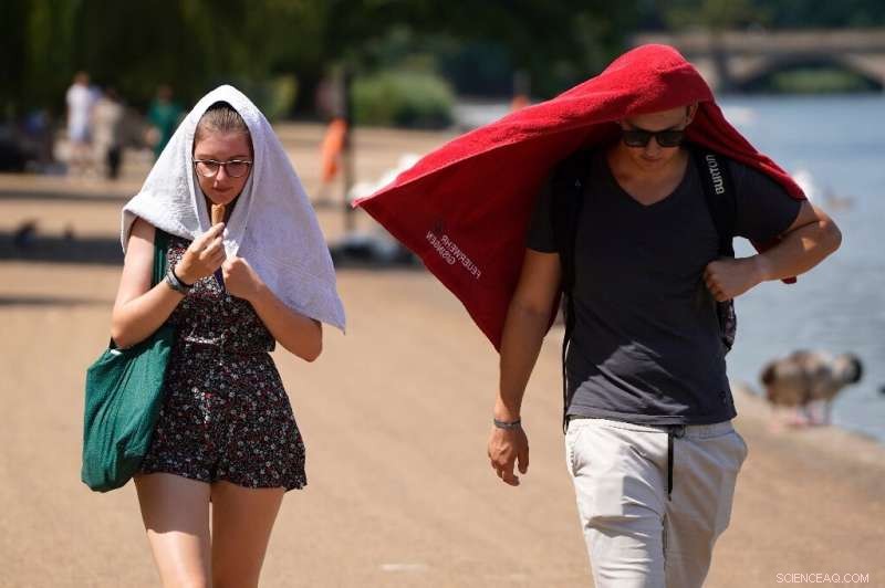 UK Records First 40°C Day Amid Europe-Wide Heatwave