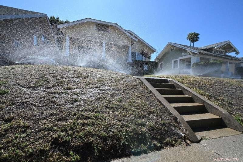 LA Water Police Patrol Streets to Combat Drought-Related Water Waste