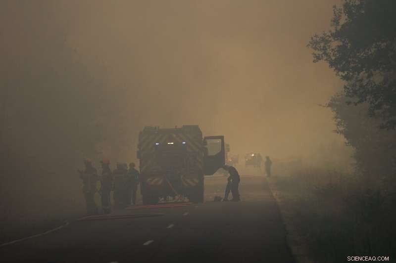 Europe Prepares for Record Heat as Wildfires Intensify in Britain and France