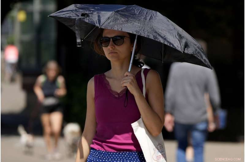 UK Issues First Red Heat Warning for Next Week Amid Rising Temperatures