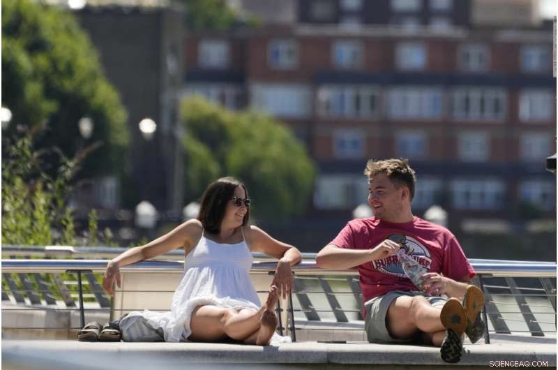 UK Issues First Red Heat Warning for Next Week Amid Rising Temperatures